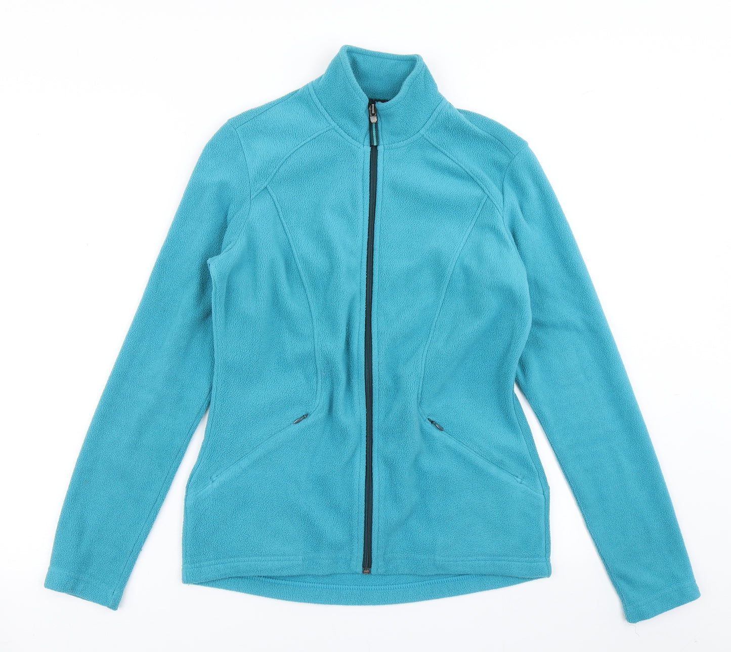 M&S Womens Blue  Fleece Jacket  Size 8