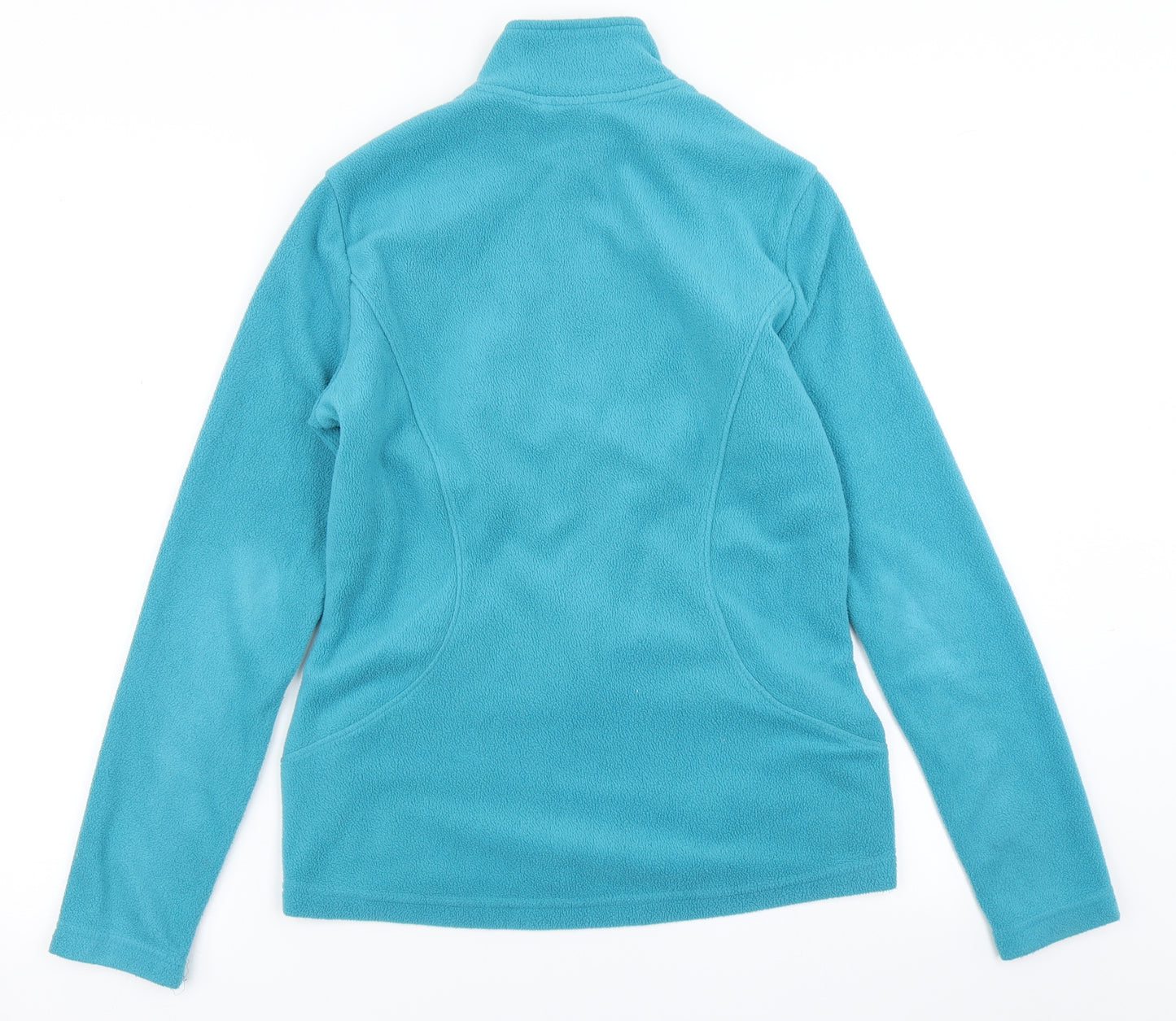 M&S Womens Blue  Fleece Jacket  Size 8