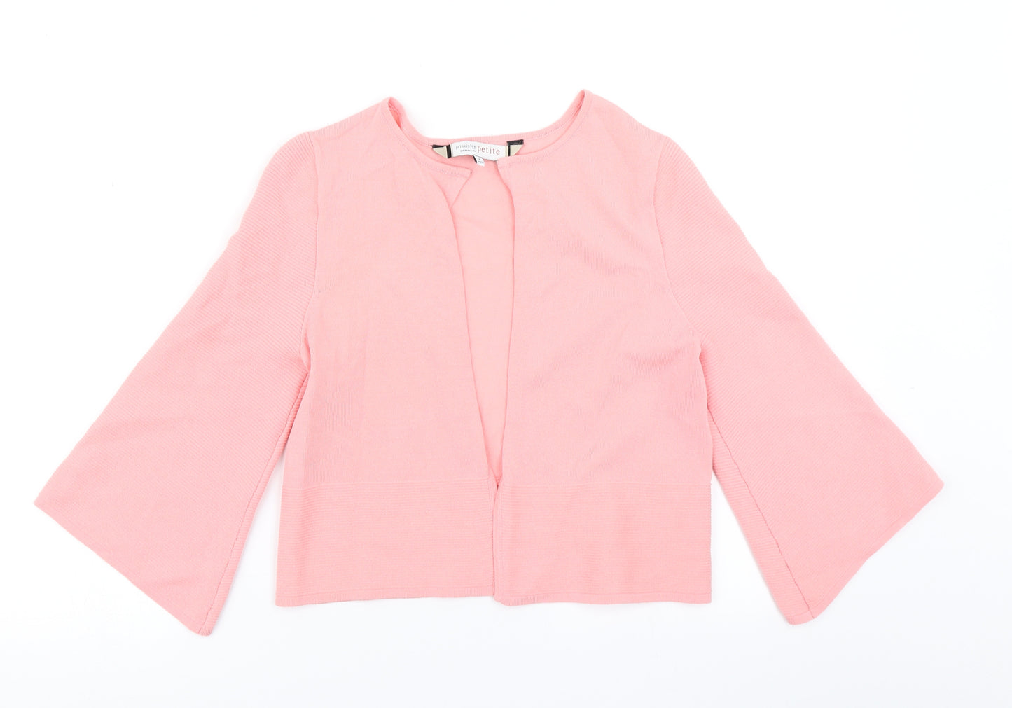Principles Womens Pink   Cardigan Jumper Size 6