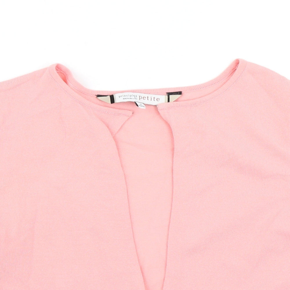 Principles Womens Pink   Cardigan Jumper Size 6