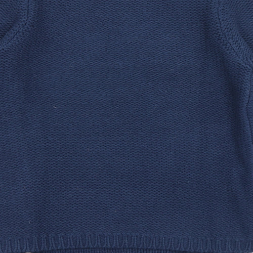 BC  Womens Blue  Knit Pullover Jumper Size 10