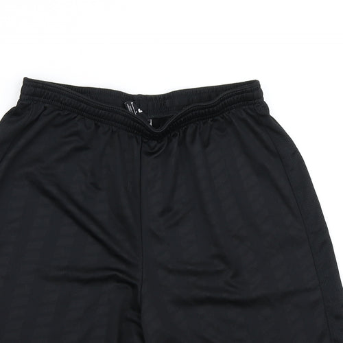Nike Mens Black   Athletic Shorts Size M