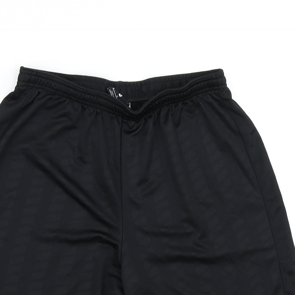 Nike Mens Black   Athletic Shorts Size M