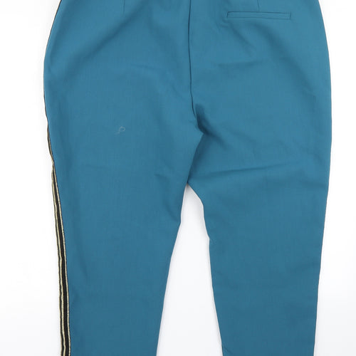 M&S Collection Womens Blue   Dress Pants Trousers Size 20 L23 in