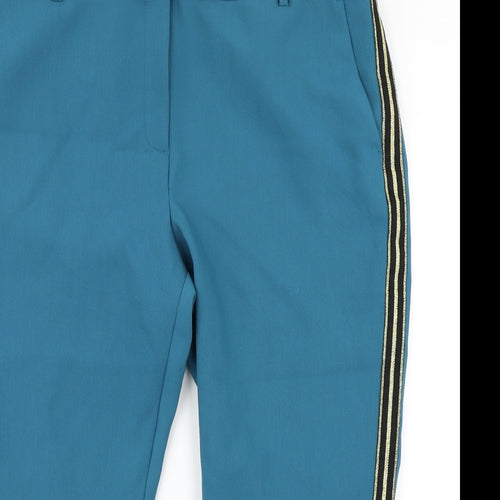 M&S Collection Womens Blue   Dress Pants Trousers Size 20 L23 in