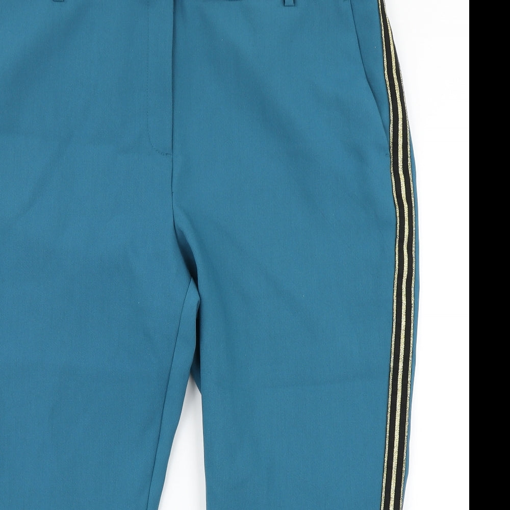 M&S Collection Womens Blue   Dress Pants Trousers Size 20 L23 in