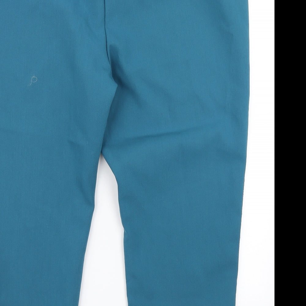 M&S Collection Womens Blue   Dress Pants Trousers Size 20 L23 in