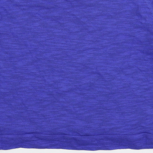 New Look Girls Blue Geometric Jersey Pullover Sweatshirt Size 10-11 Years  - Unicorn