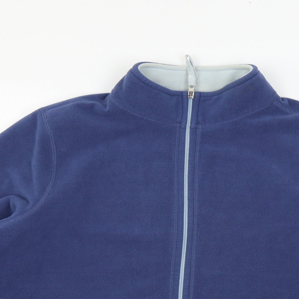 BHS Womens Blue  Fleece Jacket  Size 20
