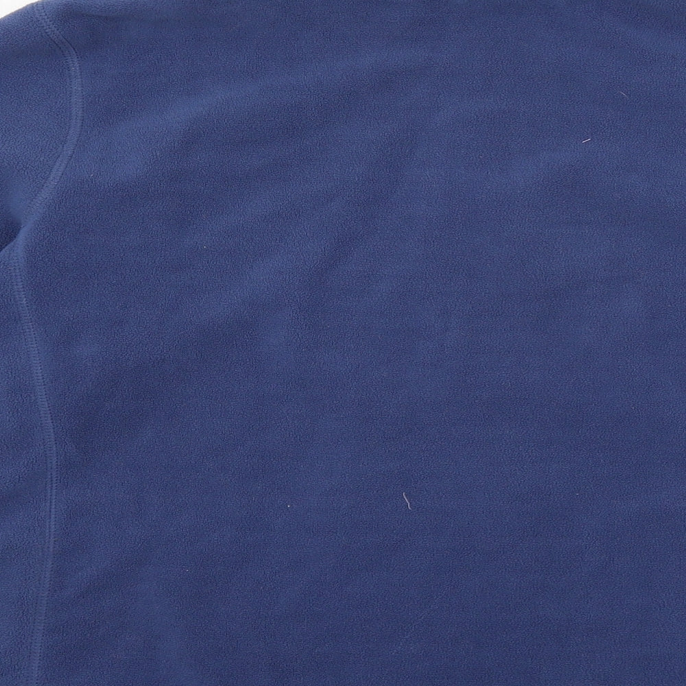 BHS Womens Blue  Fleece Jacket  Size 20