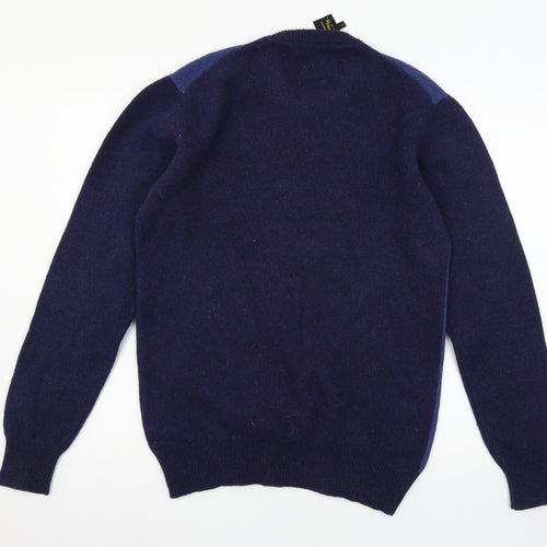 Vivienne Westwood Mens Blue  Knit Pullover Jumper Size L
