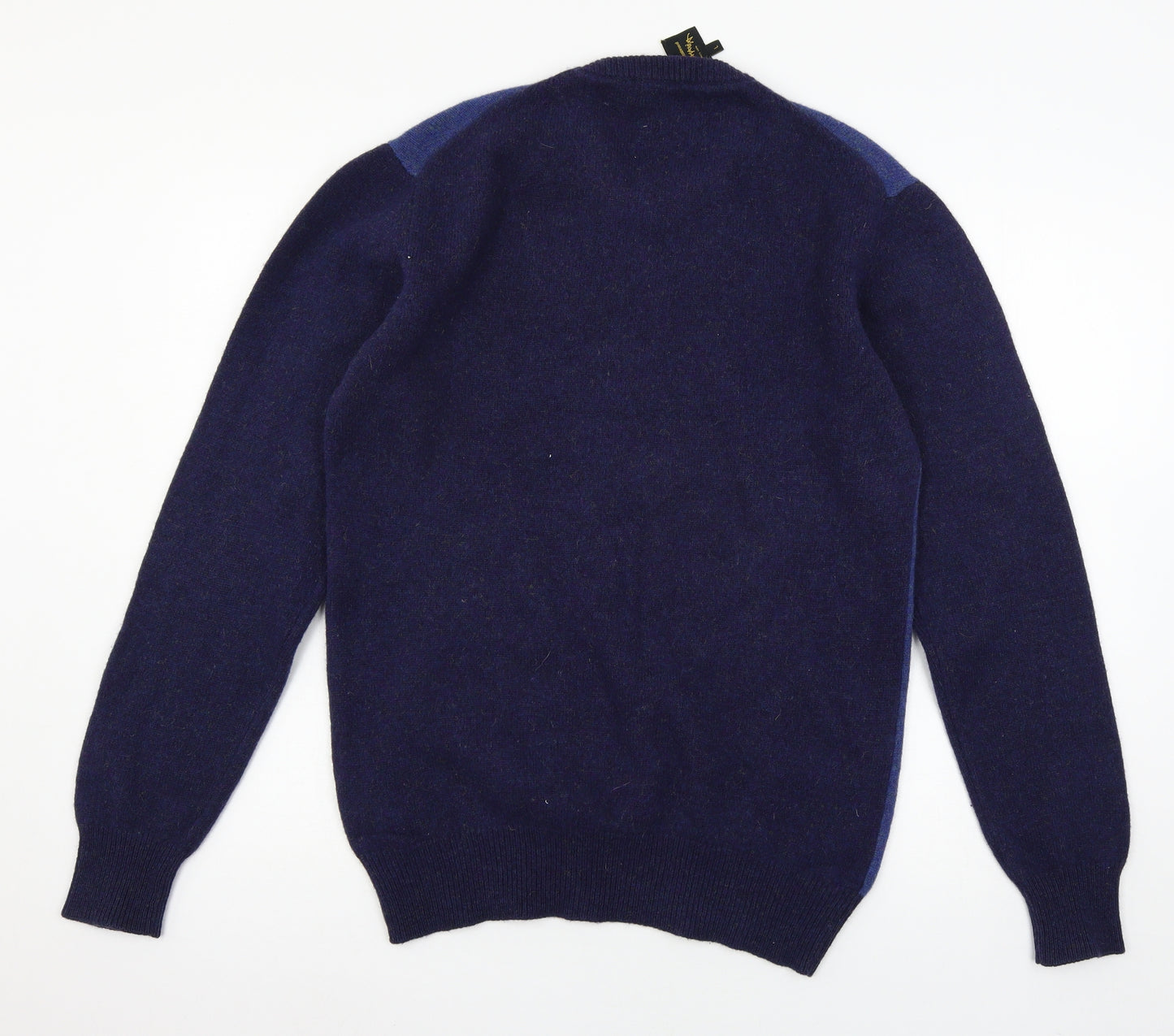 Vivienne Westwood Mens Blue  Knit Pullover Jumper Size L