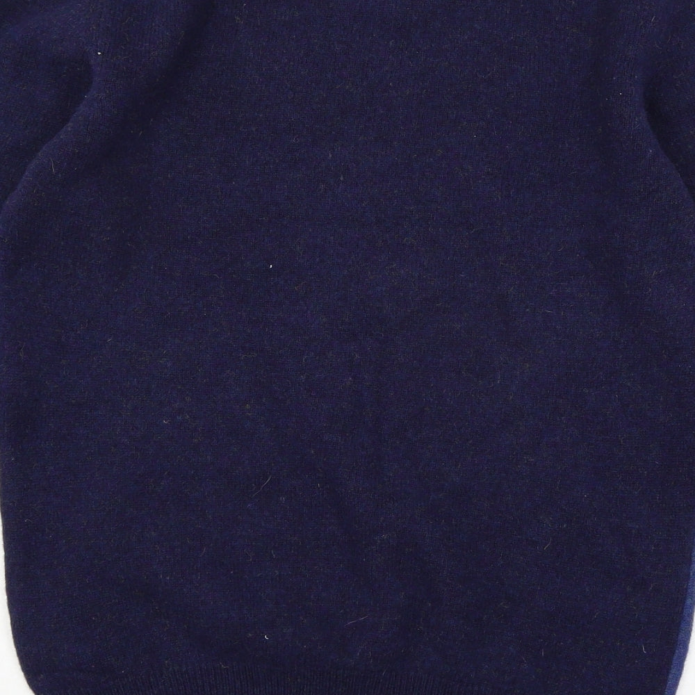 Vivienne Westwood Mens Blue  Knit Pullover Jumper Size L