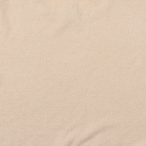 Marks and Spencer Womens Pink  Knit Basic T-Shirt Size 18