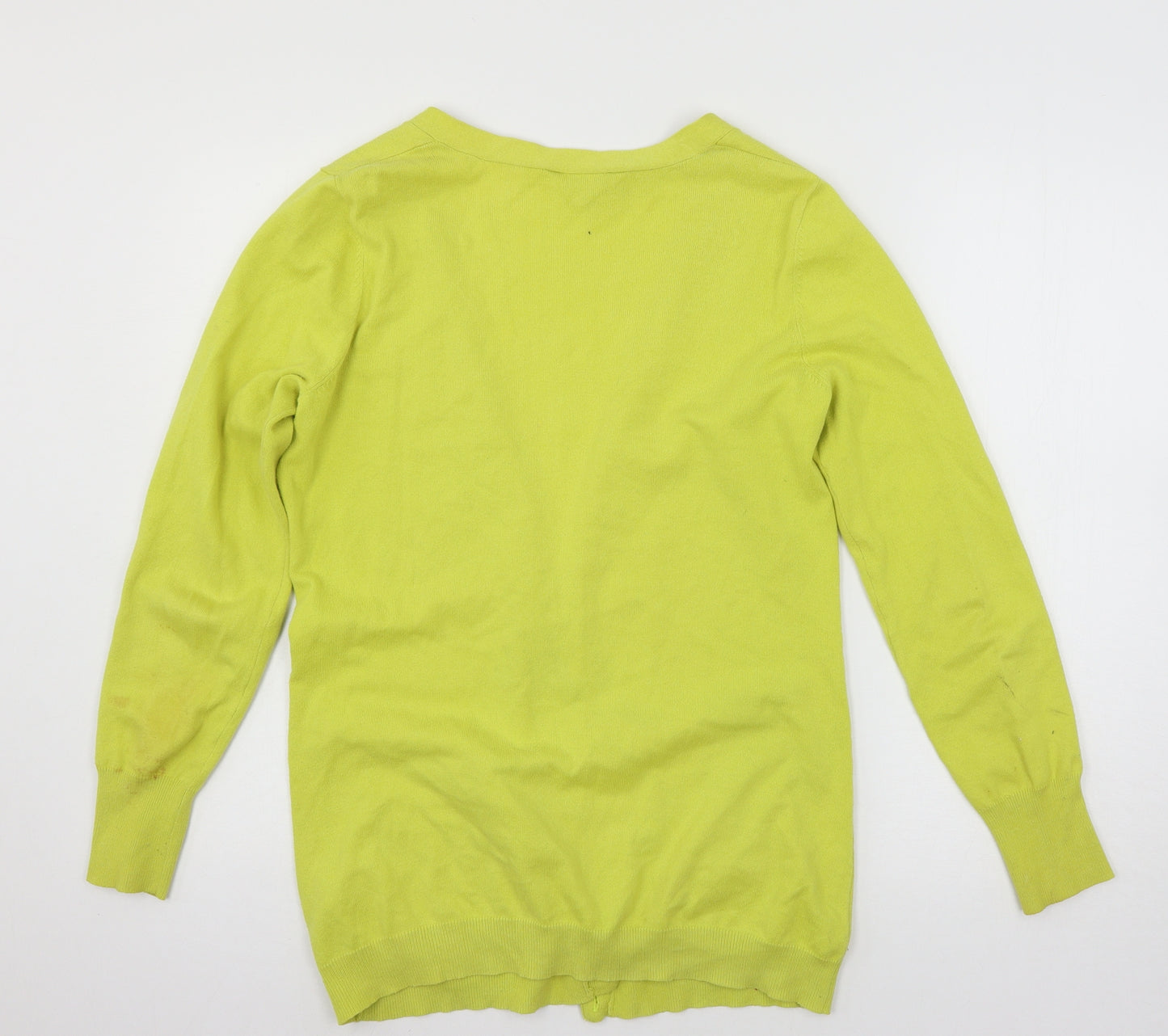 Dorothy Perkins Womens Green  Knit Cardigan Jumper Size 14
