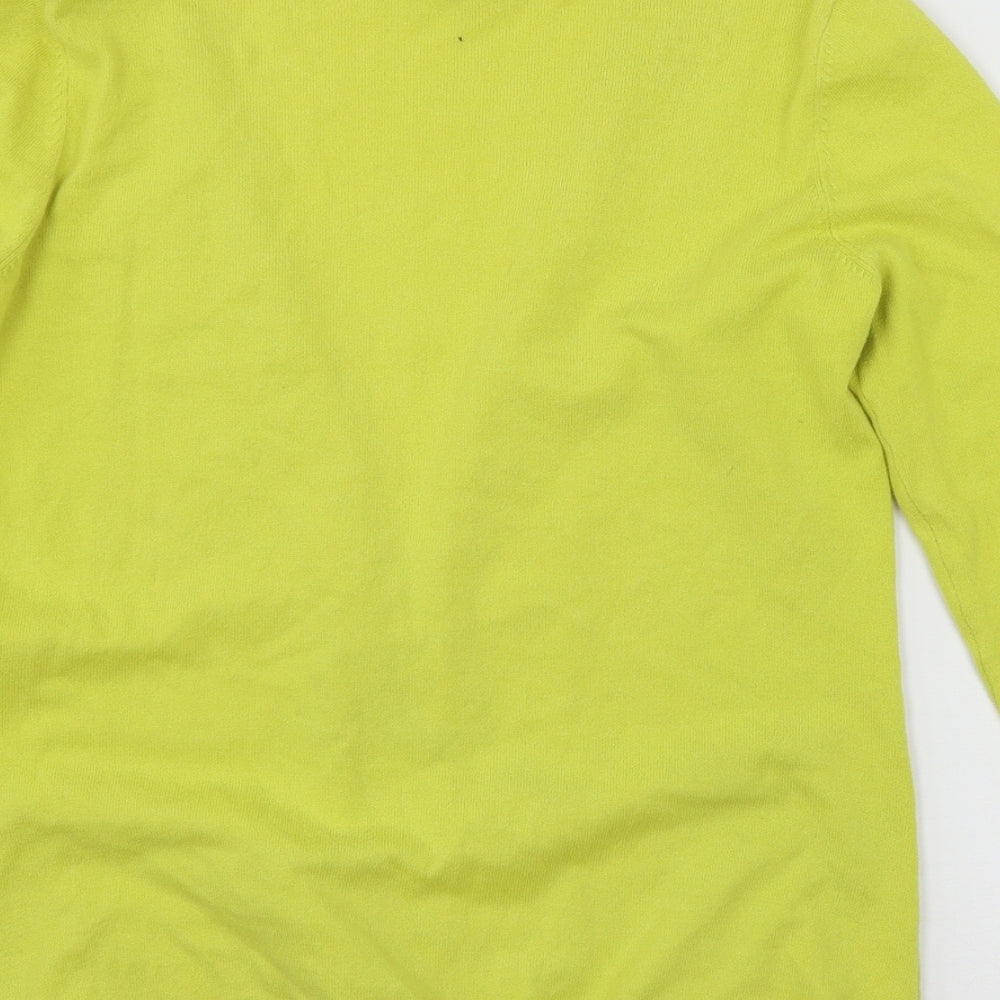 Dorothy Perkins Womens Green  Knit Cardigan Jumper Size 14