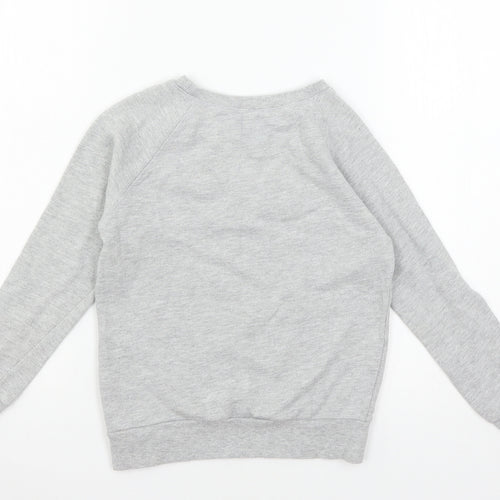 Cherokee Boys Grey  Jersey Pullover Sweatshirt Size 9-10 Years  - Umberella