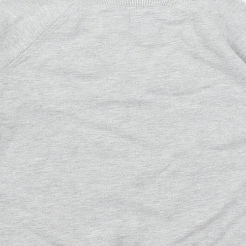 Cherokee Boys Grey  Jersey Pullover Sweatshirt Size 9-10 Years  - Umberella