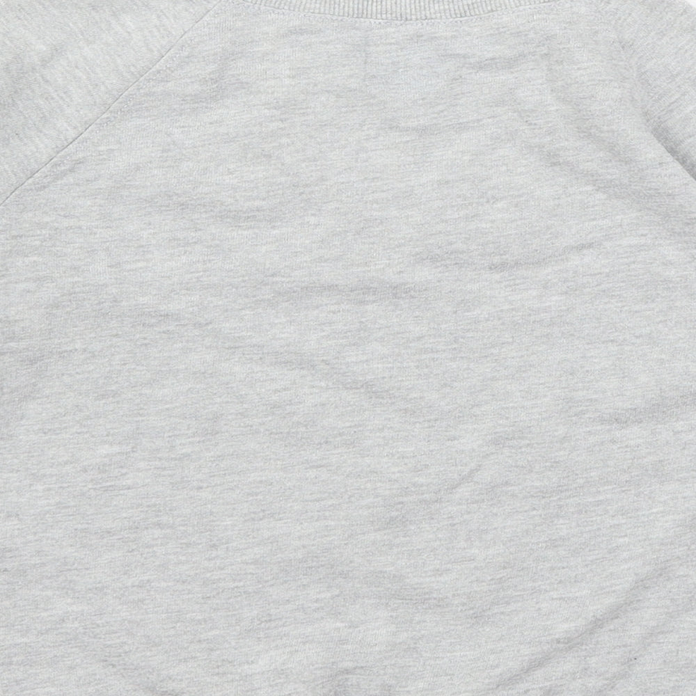 Cherokee Boys Grey  Jersey Pullover Sweatshirt Size 9-10 Years  - Umberella