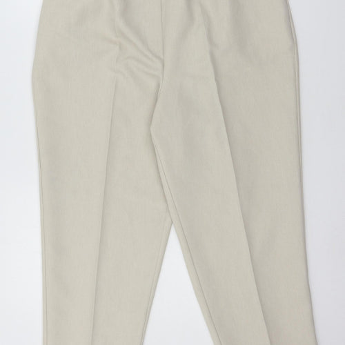 Saira of Manchester Womens Ivory   Trousers  Size 27 in L26 in