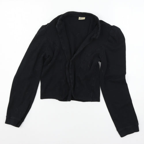 Casual Clothing Girls Black  Jersey Jacket  Size L