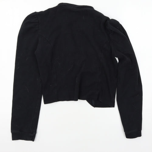 Casual Clothing Girls Black  Jersey Jacket  Size L