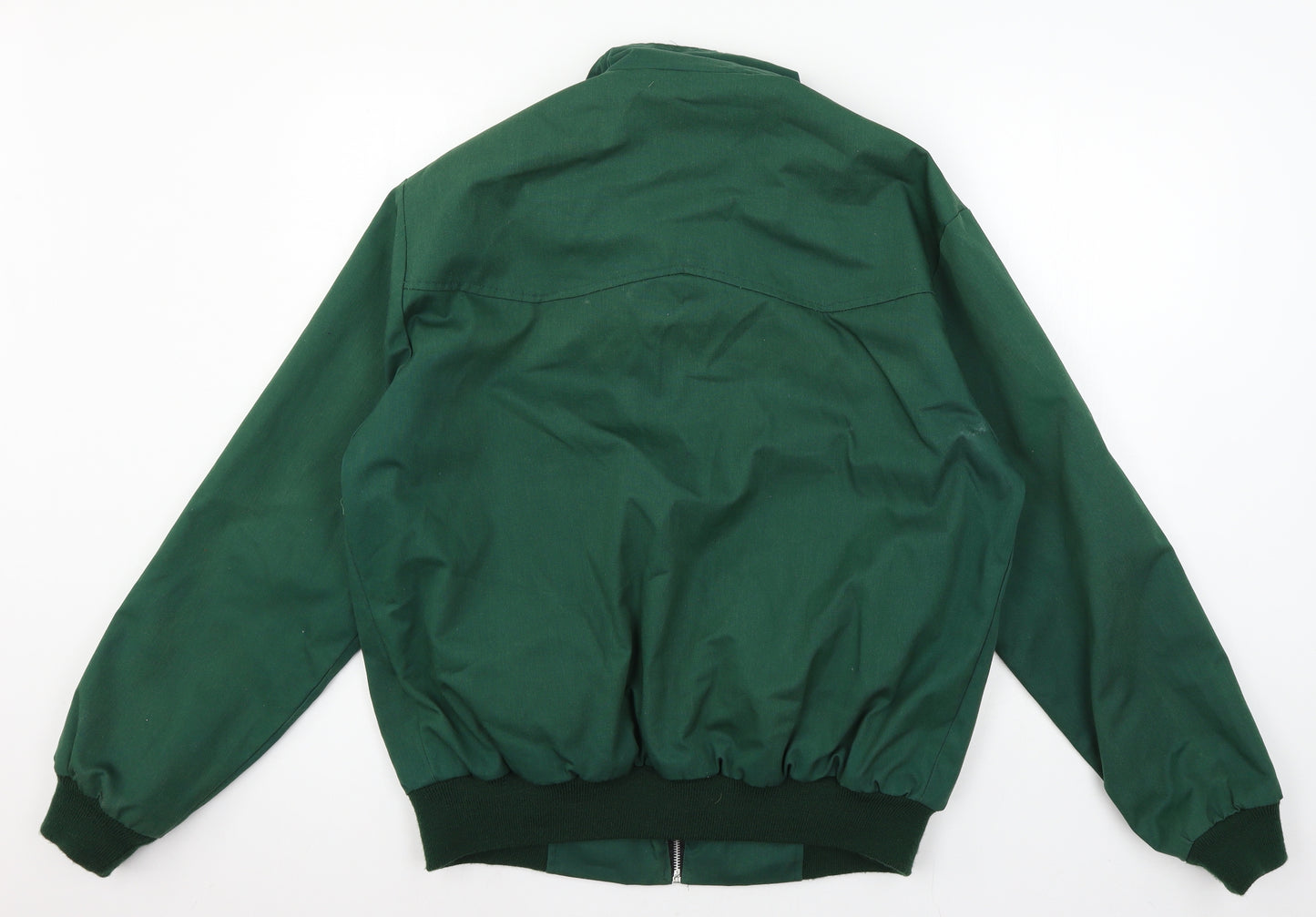 Preworn Mens Green  Denim Jacket  Size L