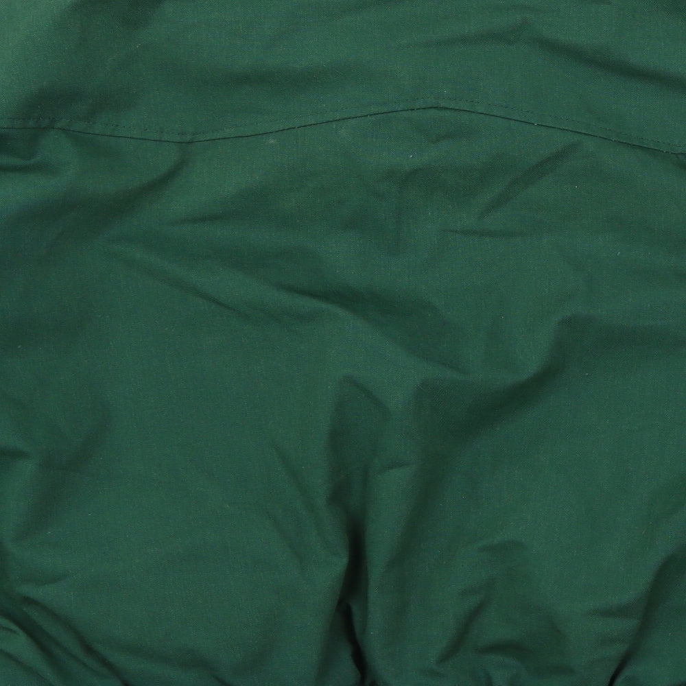 Preworn Mens Green  Denim Jacket  Size L