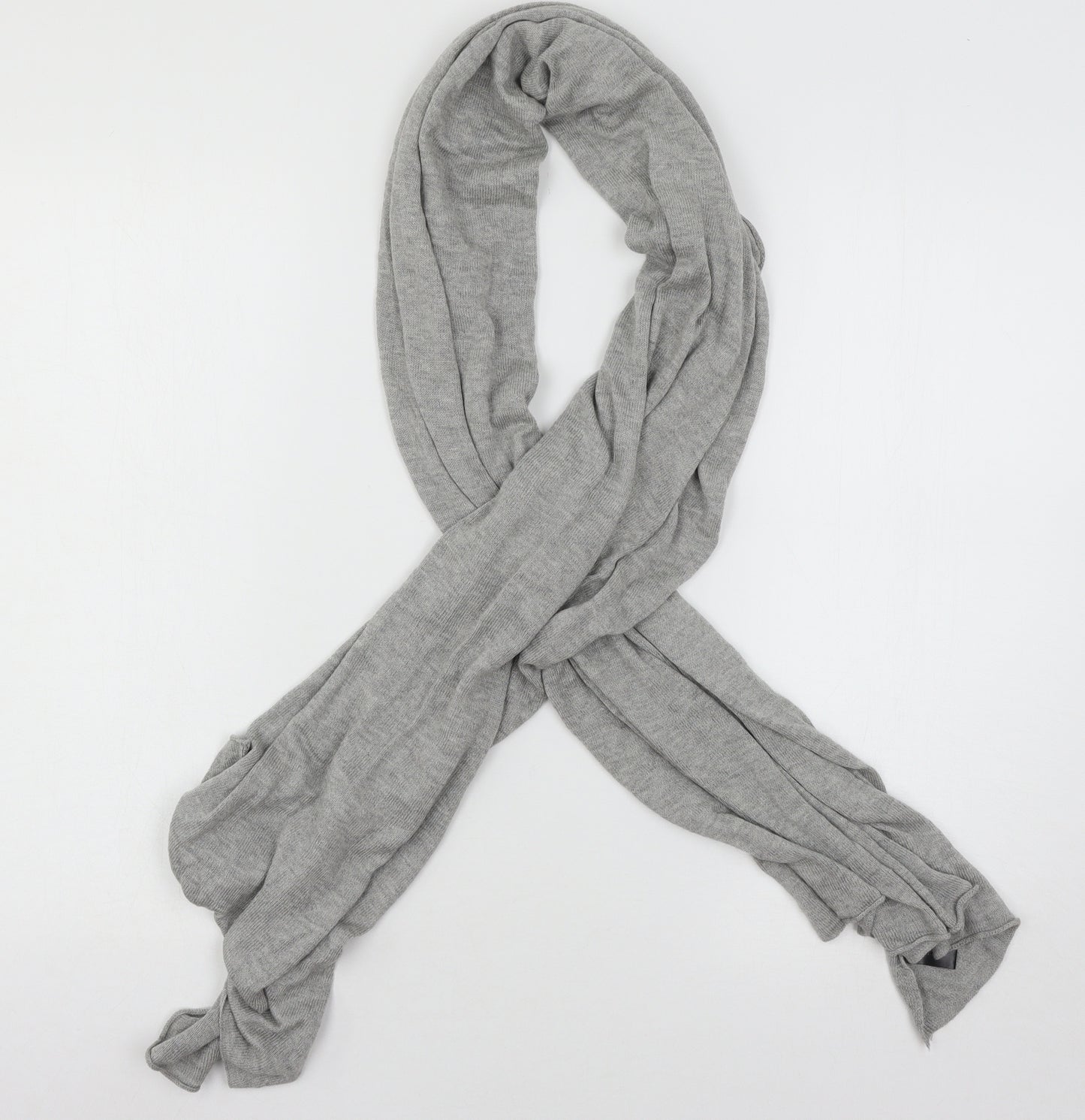 John Lewis Womens Grey  Knit  Scarf