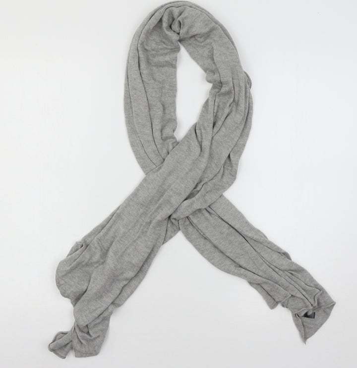 John Lewis Womens Grey  Knit  Scarf