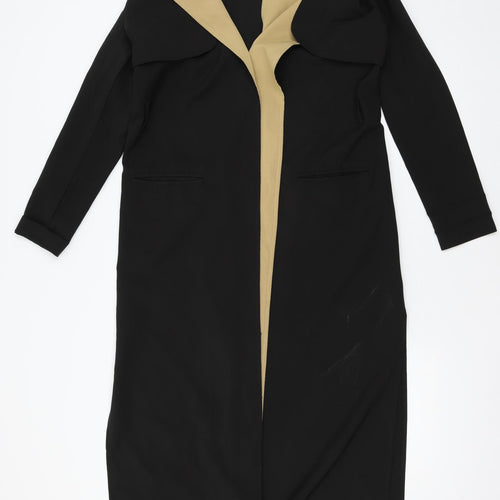 Missguided Womens Black   Jacket  Size 4