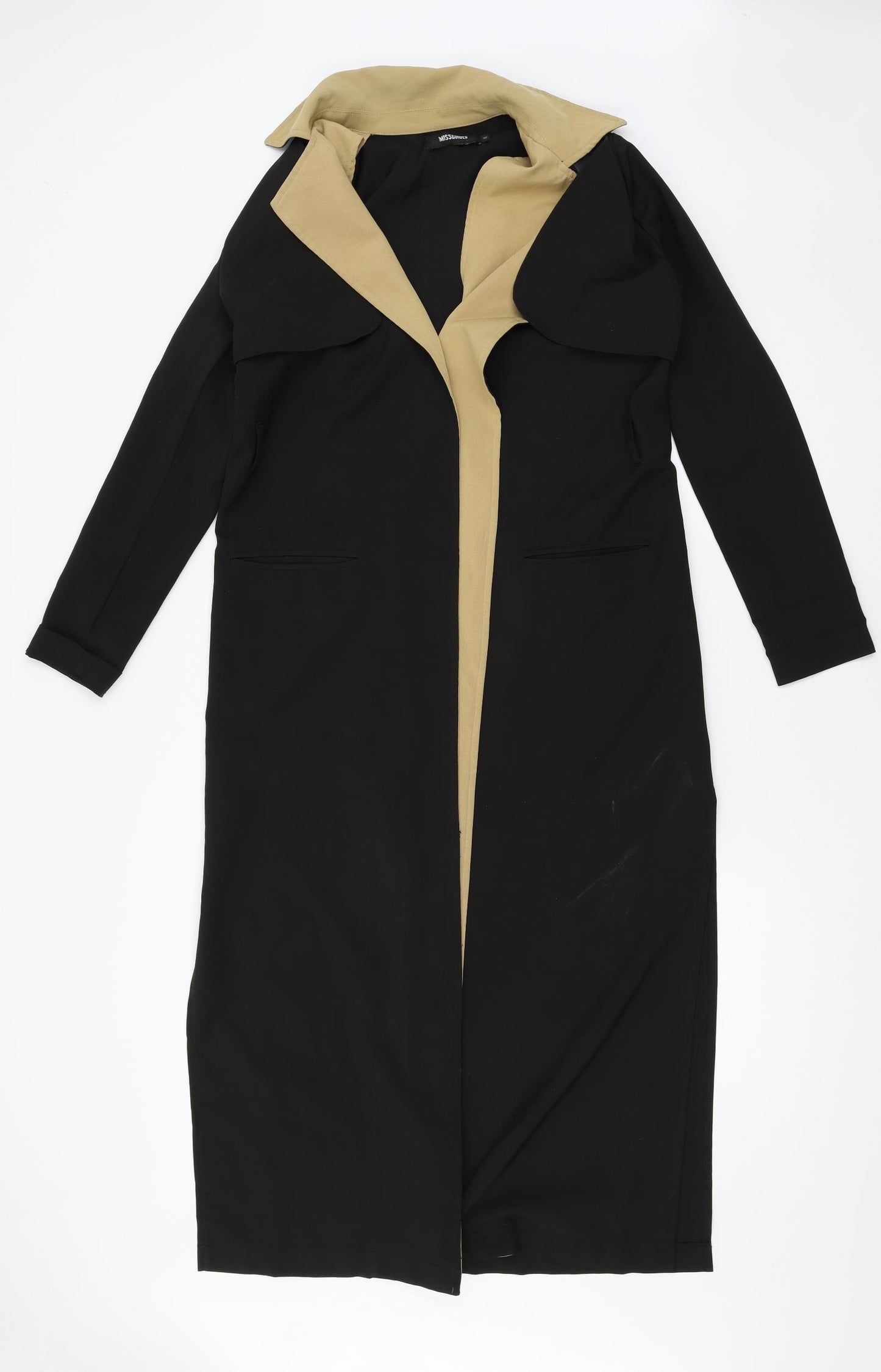Missguided Womens Black   Jacket  Size 4