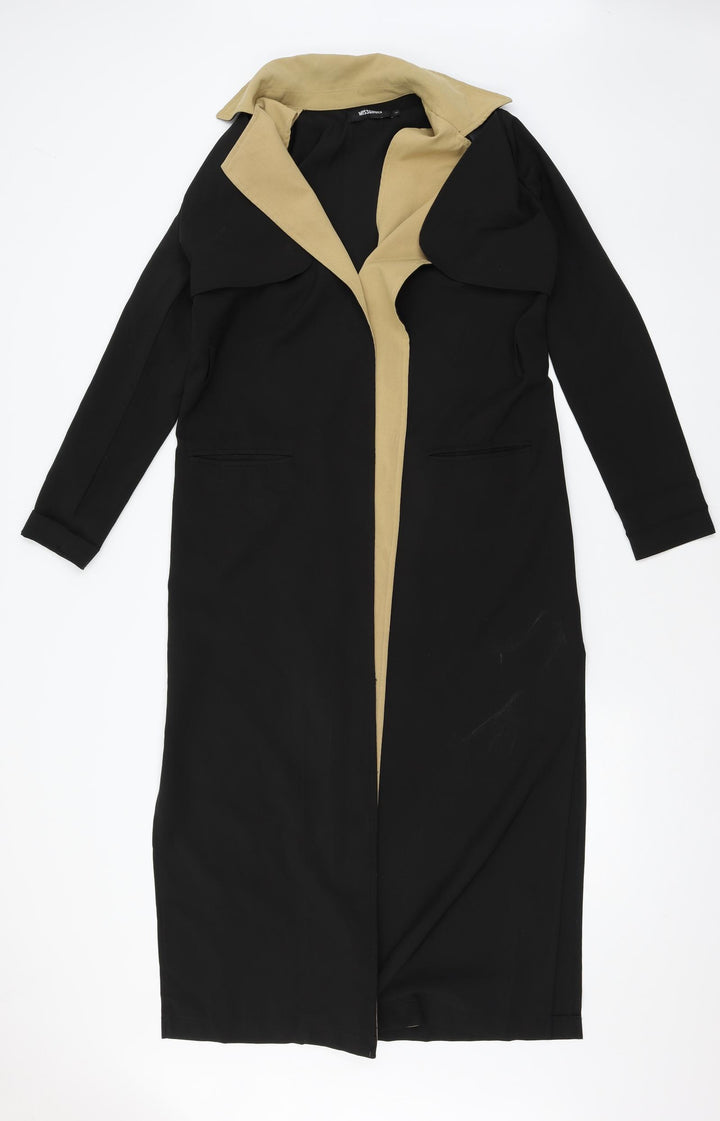 Missguided Womens Black   Jacket  Size 4