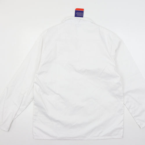 Portwest Mens White    Button-Up Size M  - Pullover