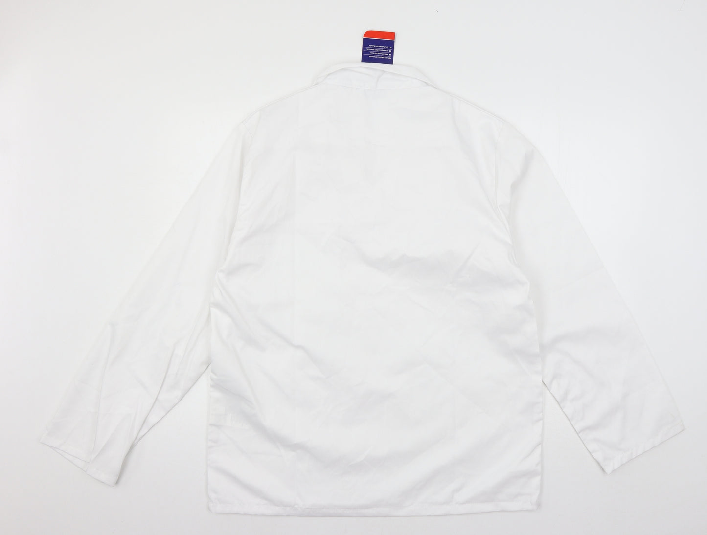 Portwest Mens White    Button-Up Size M  - Pullover