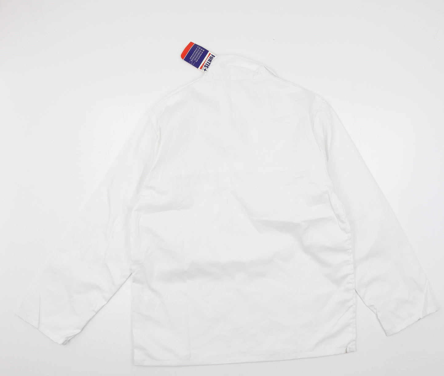 Portwest Mens White    Button-Up Size M  - Pullover