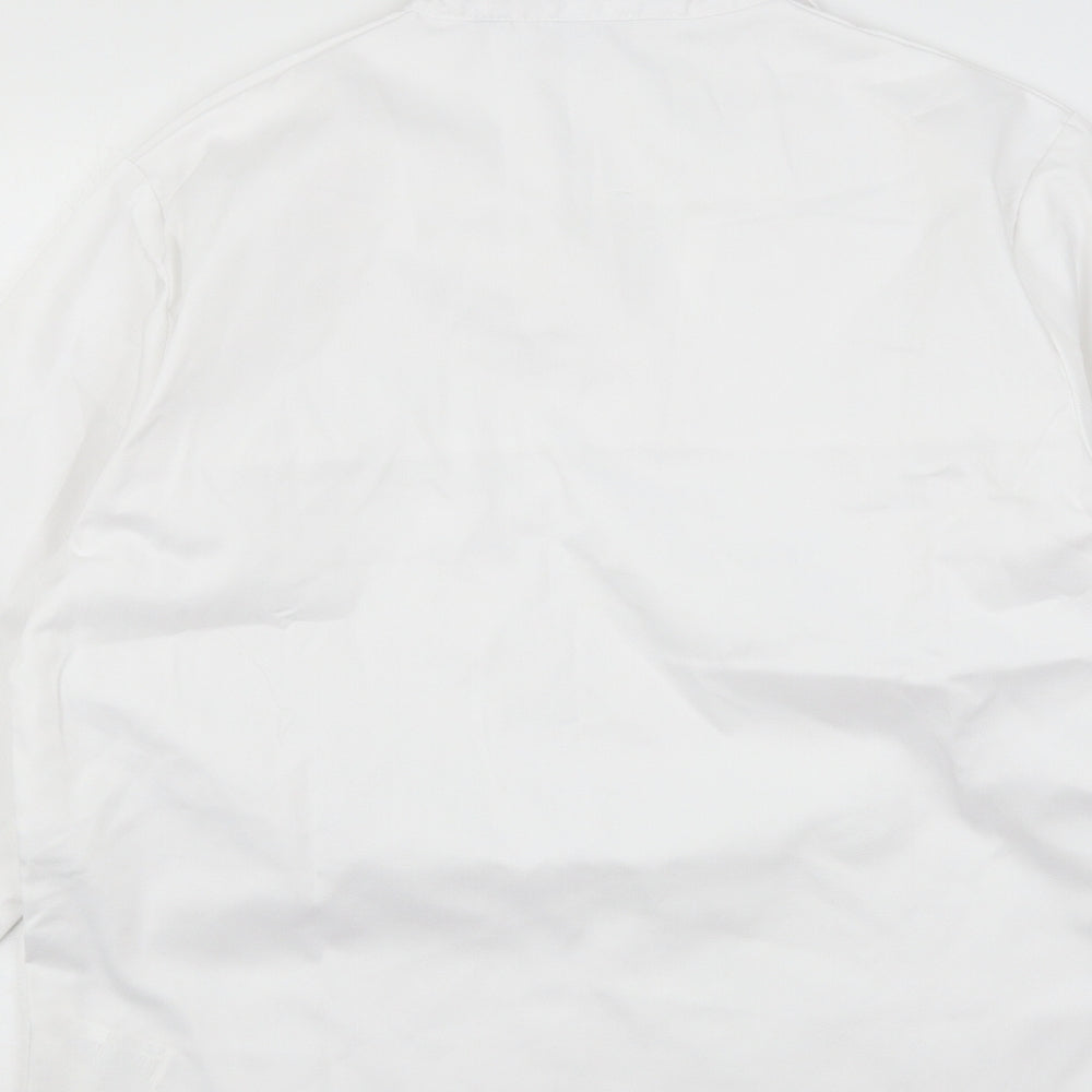 Portwest Mens White    Button-Up Size M  - Pullover