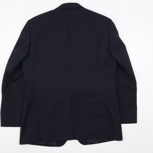 Greenwoods Mens Blue   Jacket Blazer Size L