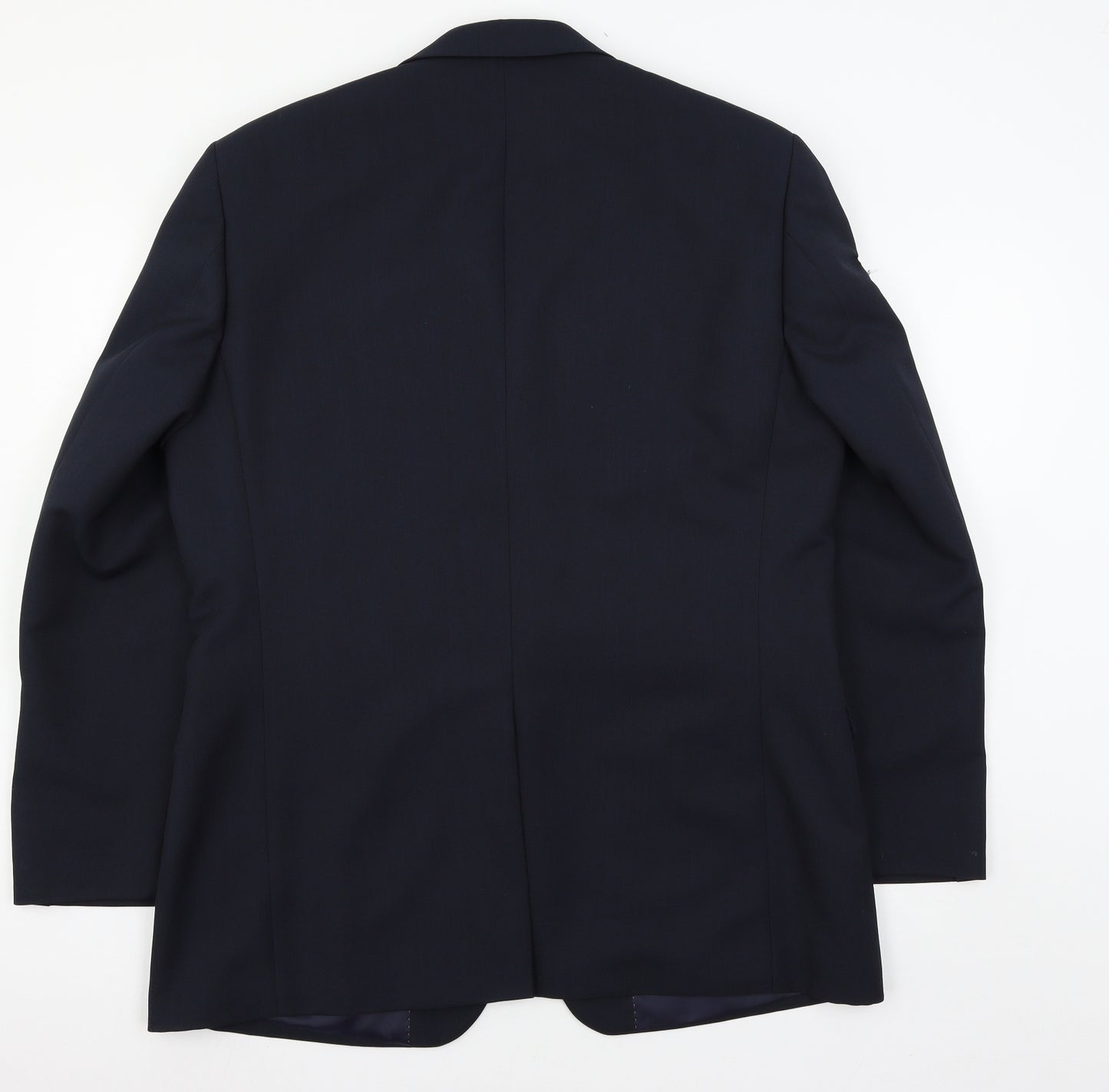 Greenwoods Mens Blue   Jacket Blazer Size L