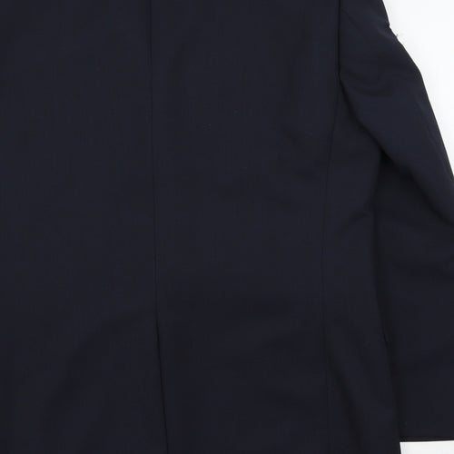Greenwoods Mens Blue   Jacket Blazer Size L