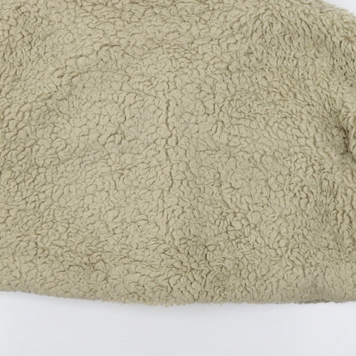 Rising Womens Beige  Microfibre Jacket  Size S