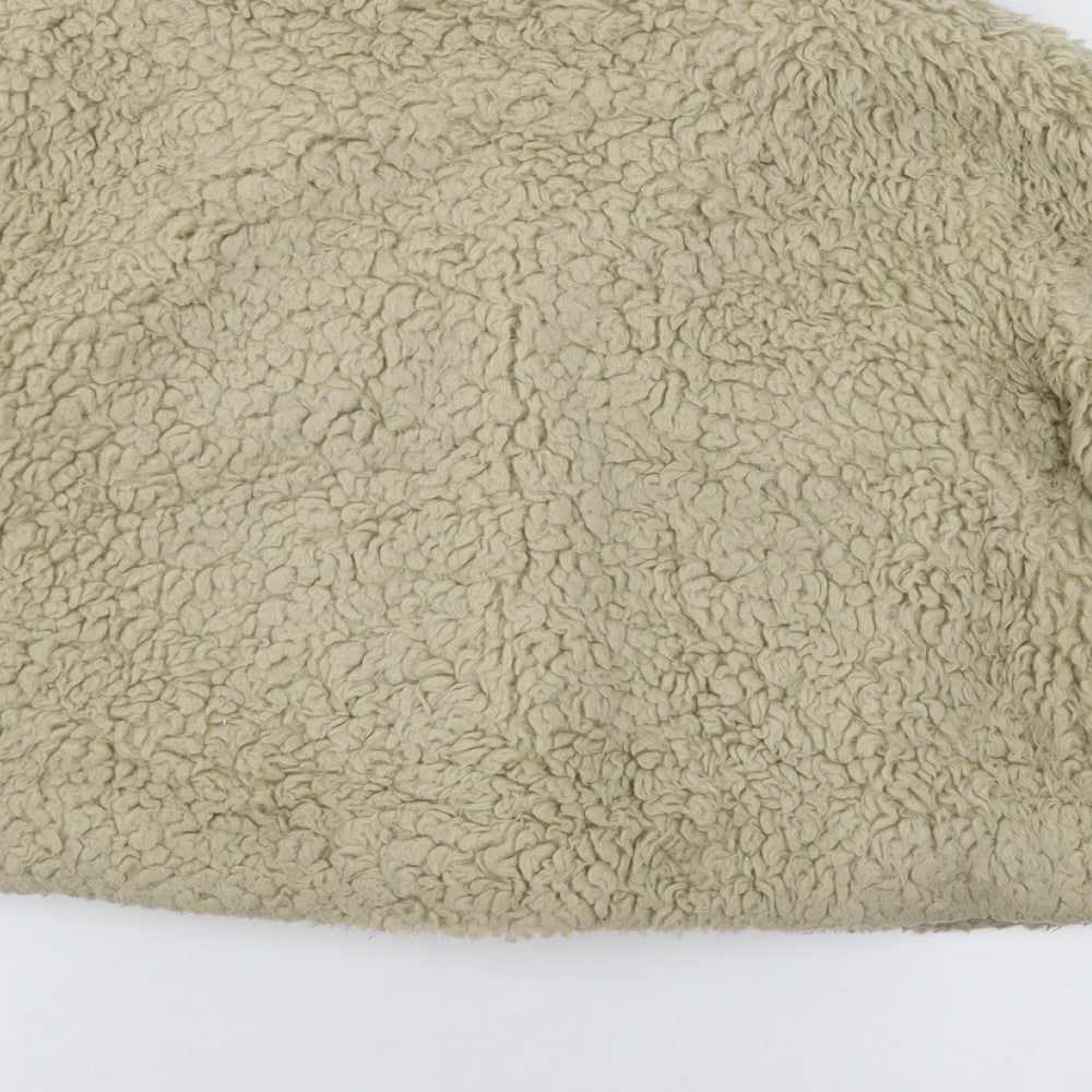Rising Womens Beige  Microfibre Jacket  Size S