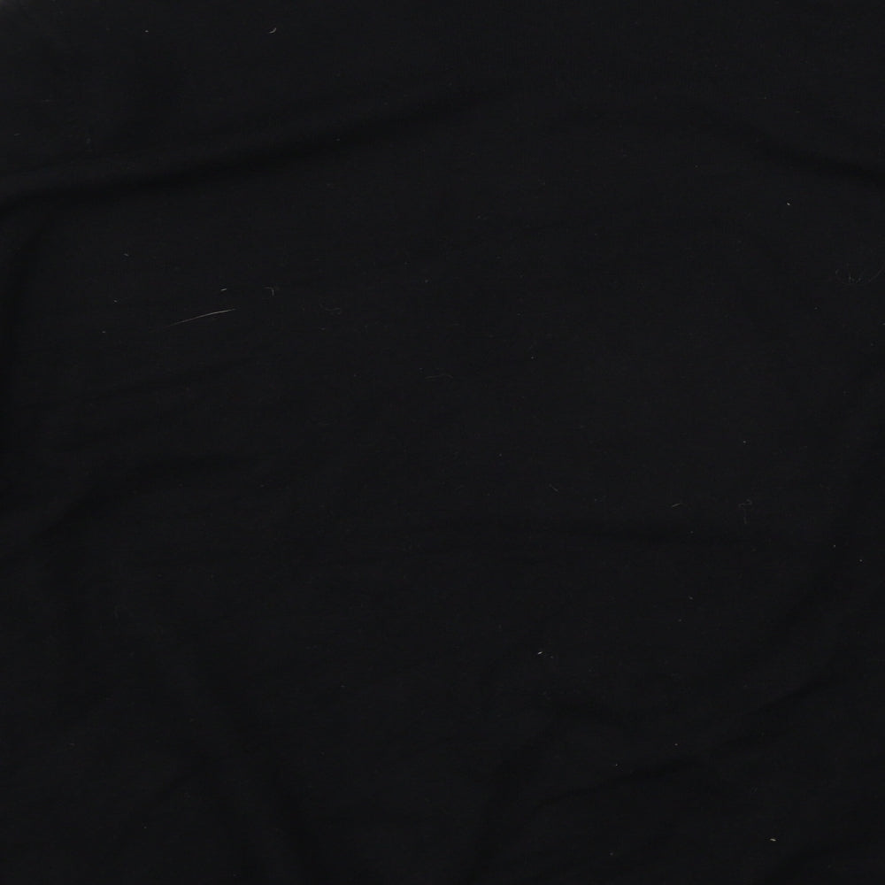 Bonmarché Womens Black  Knit Pullover Jumper Size 24