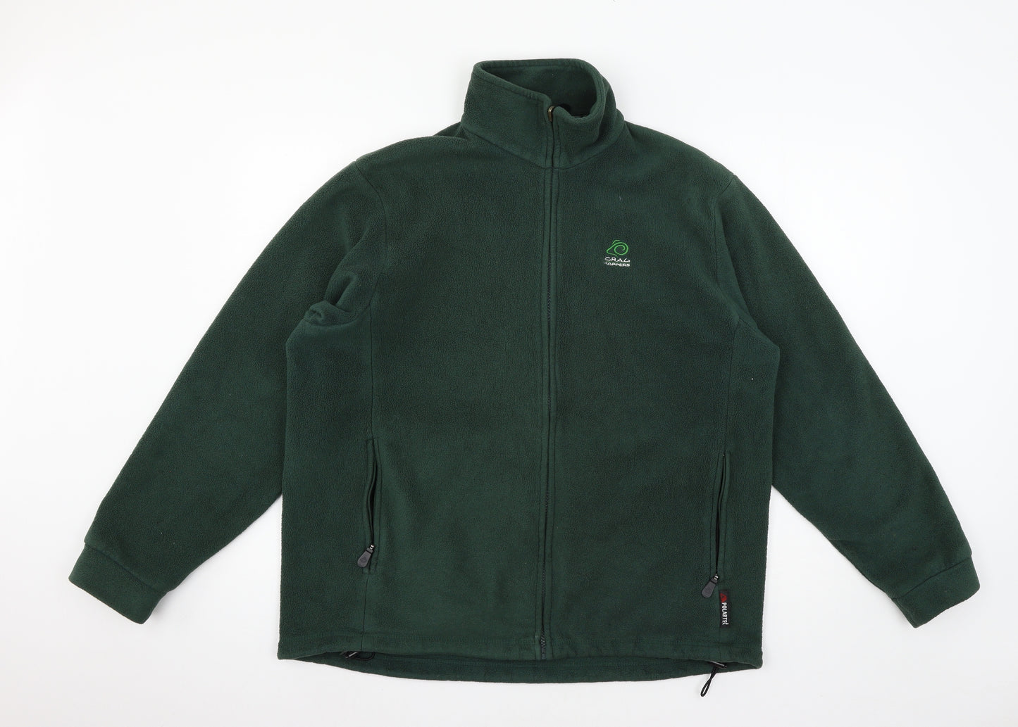 Craghoppers Mens Green  Fleece Jacket  Size L