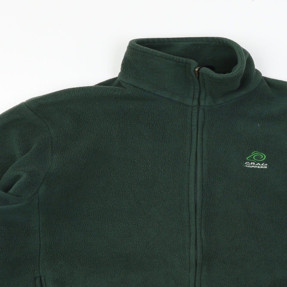 Craghoppers Mens Green  Fleece Jacket  Size L