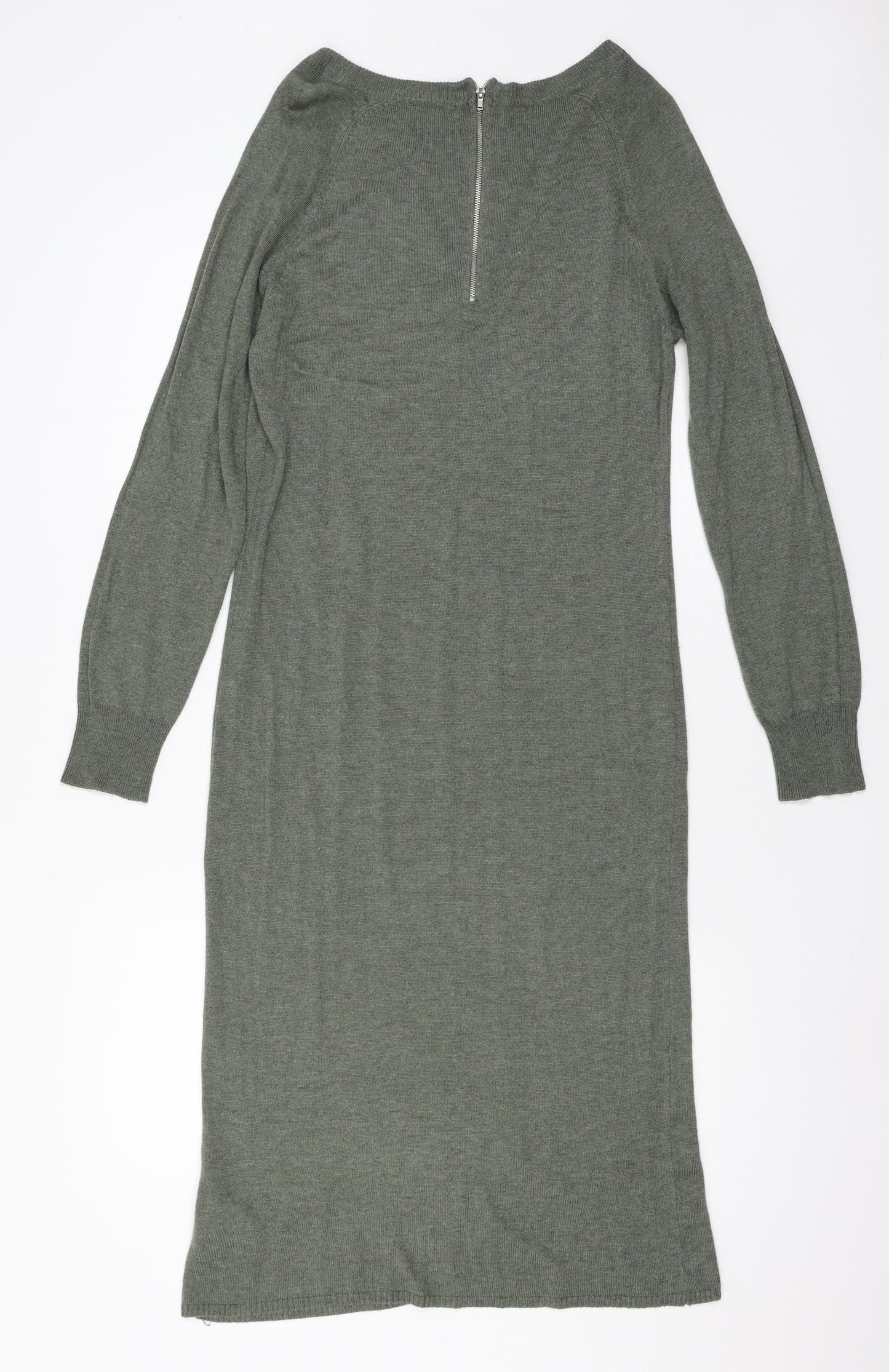 Atmosphere Womens Green  Knit Jacket Dress  Size 12