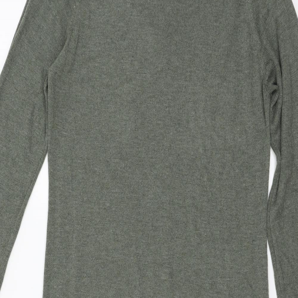 Atmosphere Womens Green  Knit Jacket Dress  Size 12