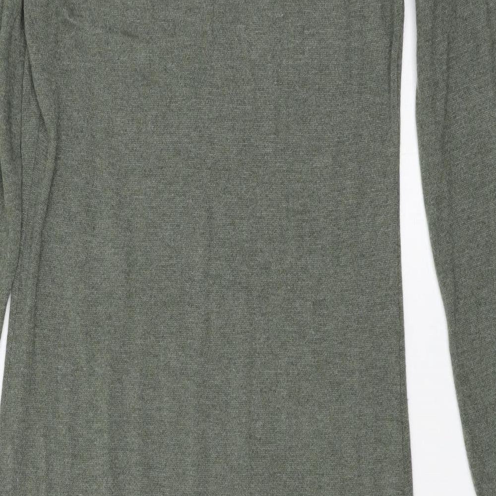 Atmosphere Womens Green  Knit Jacket Dress  Size 12