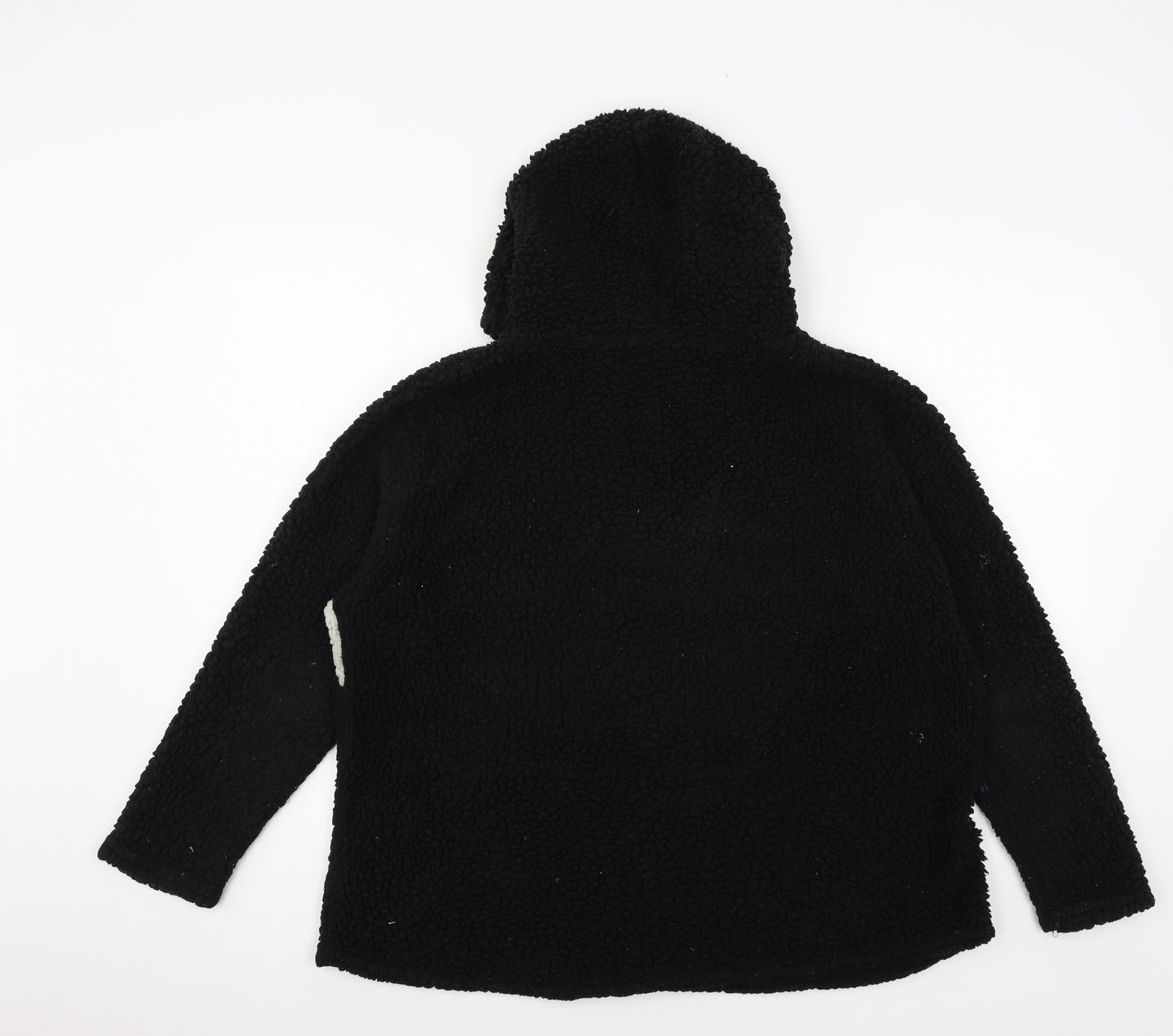 PRETTYLITTLETHING Womens Black   Jacket  Size 10
