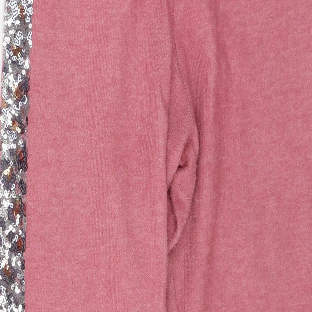 George Girls Pink  Jersey Jogger Trousers Size 8-9 Years